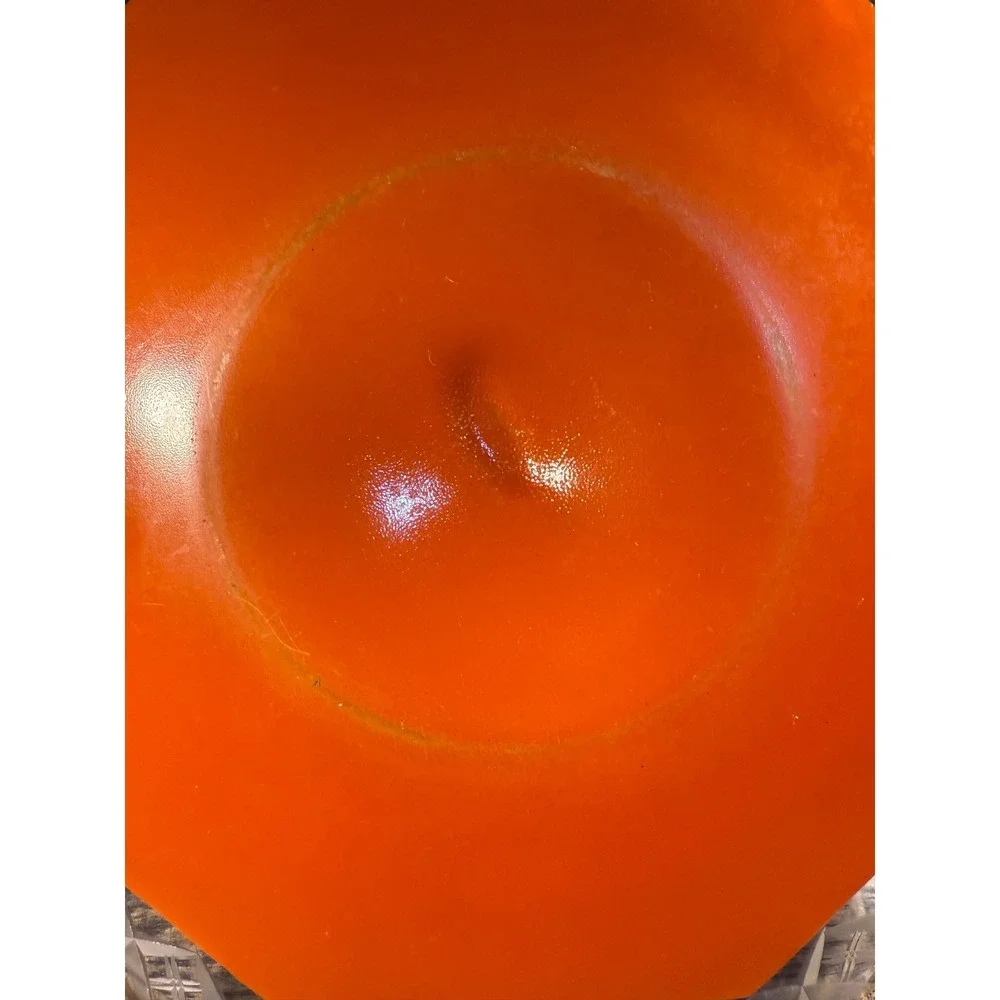 Vintage Glass Fish Handle Tray:‎ Mid-Century Coastal Decor